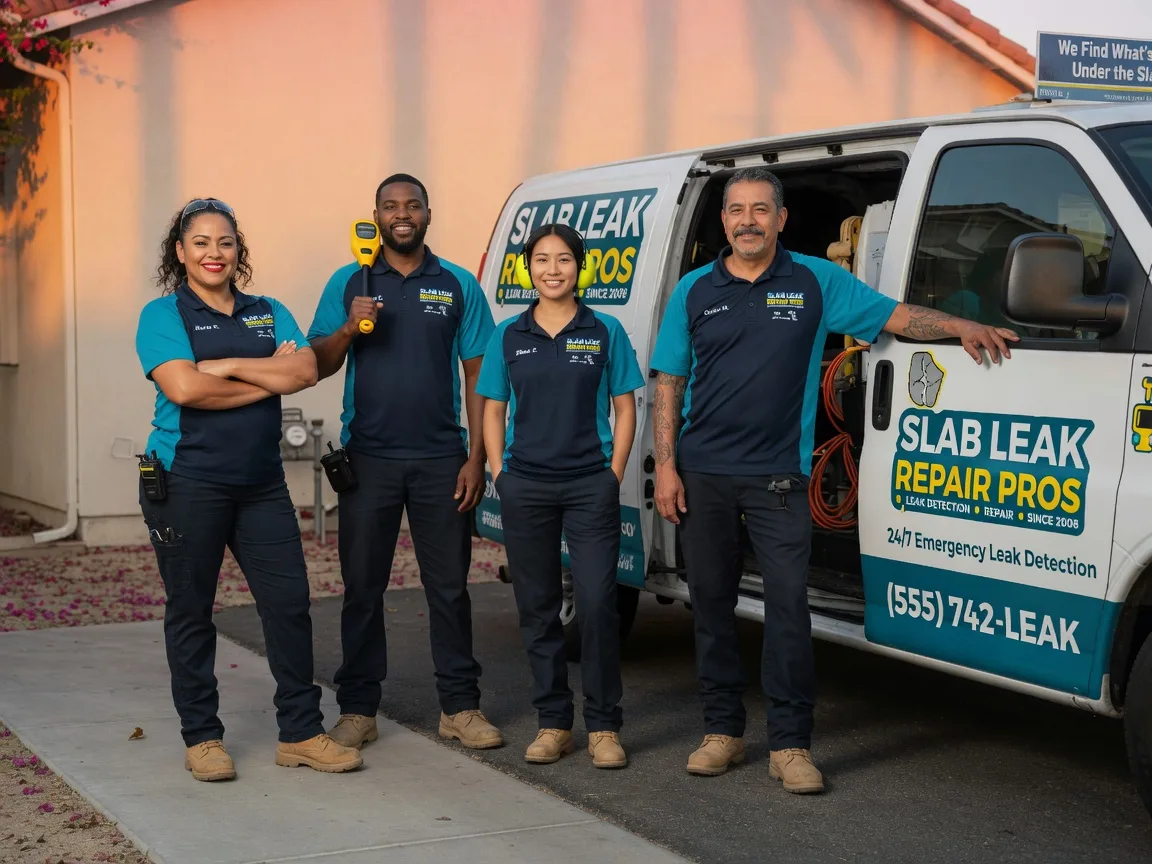 Slab Leak Repair company in Central, AK