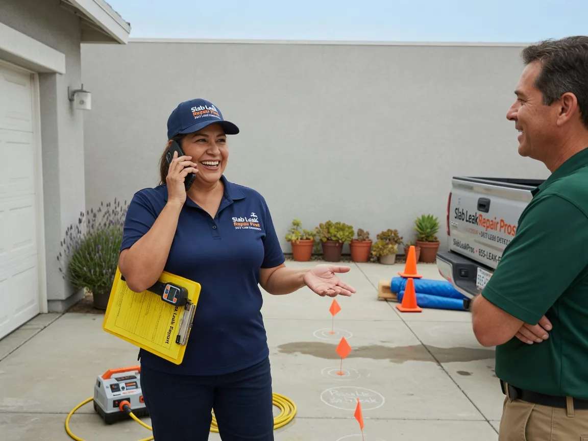Slab Leak Repair Central, AK FAQs